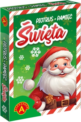 Alexander Piotruś Natale – gioco di carte per bambini