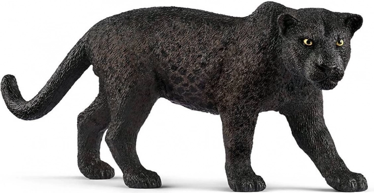 figura del pantera nero Schleich Wild Life