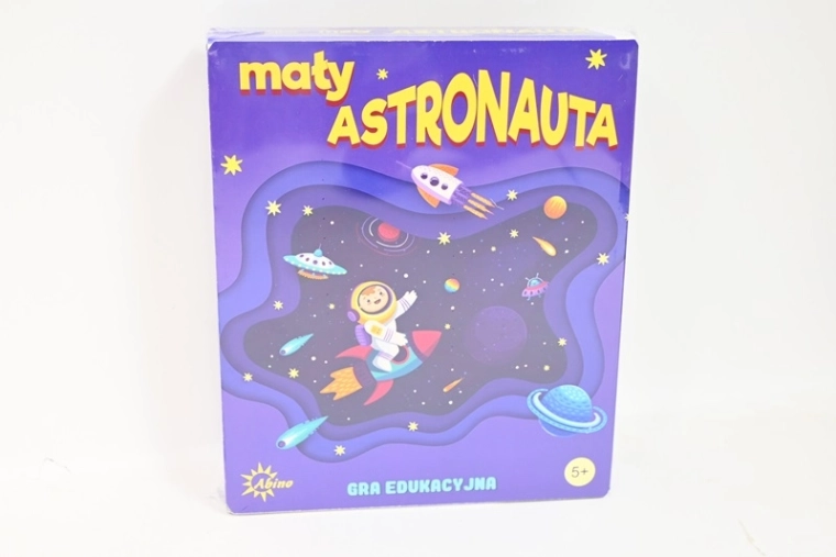 Piccolo astronauta – gioco da tavolo educativo sullo spazio