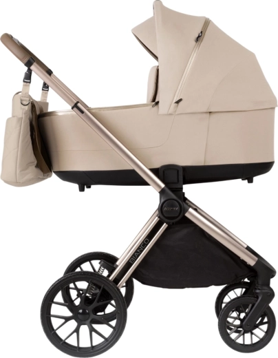 Adamex Bianco passeggino combinato 2in1 champagne beige