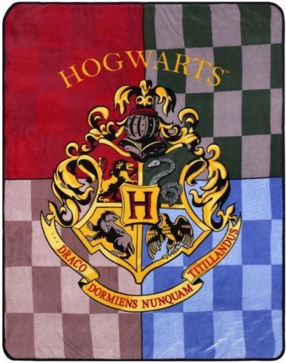 Coperta in pile Harry Potter XL - 1 pezzo
