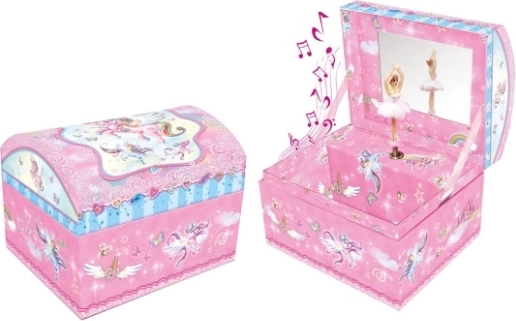 Portagioie musicale con unicorno
