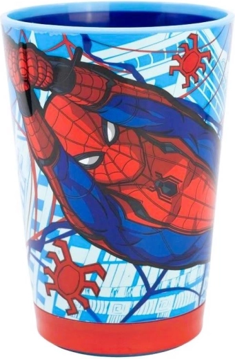 Bicchiere sicuro Spider-Man con Smartgrip