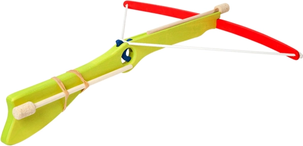 Fauna balestra in legno – grande verde