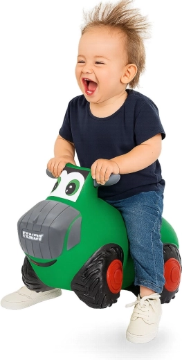 Jamara Fendt trattorino a dondolo Hoppydoo con pompa