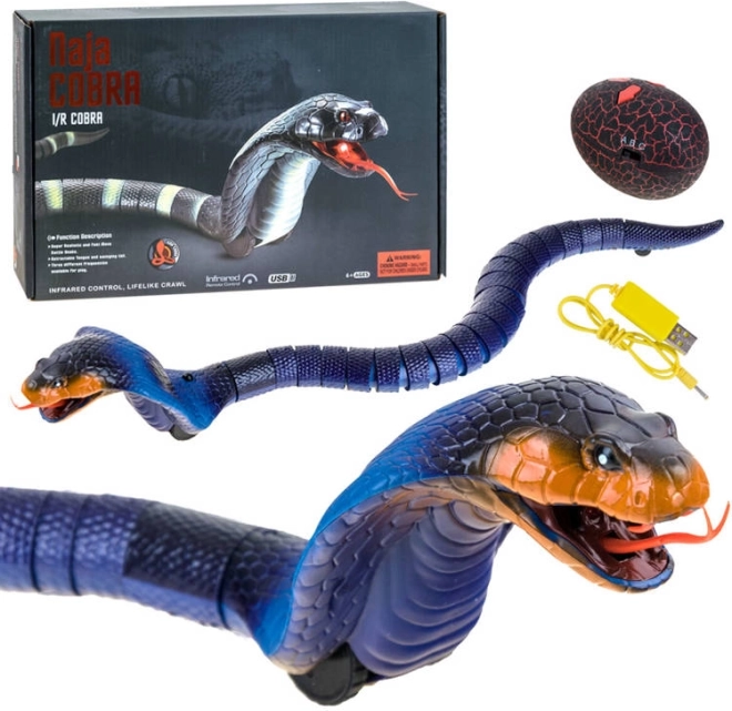 Cobra RC a controllo remoto – Blu