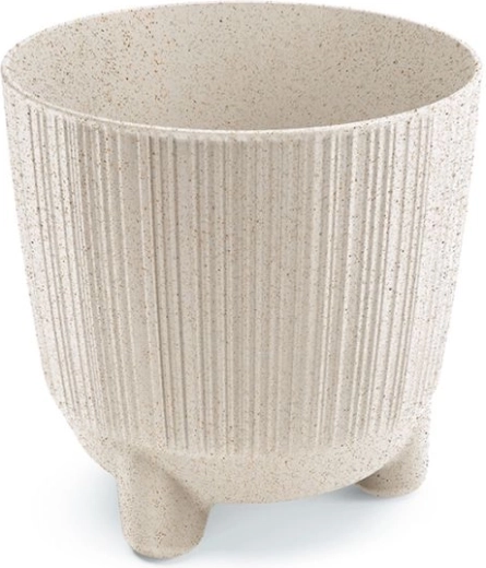 Vaso Ryfo N Eco Wood 14,5 cm bianco