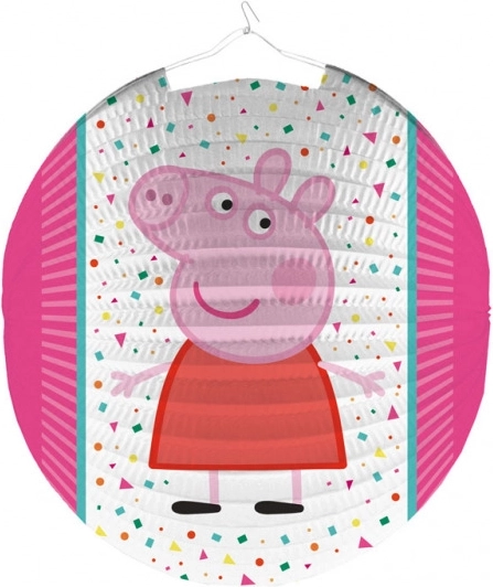 Lampione rotondo con motivo PEPPA PIG