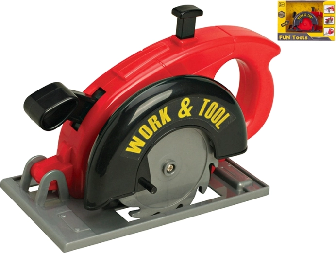 Sega circolare giocattolo con volano 15 cm