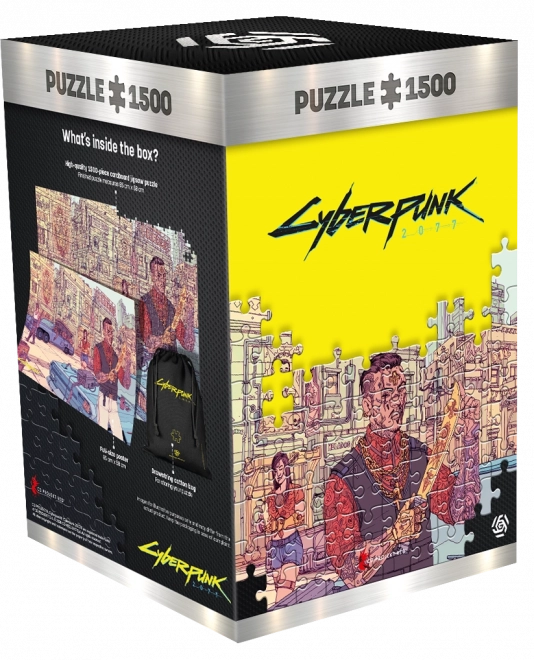 Good Loot puzzle Cyberpunk 2077 - Valentinos 1500 pezzi