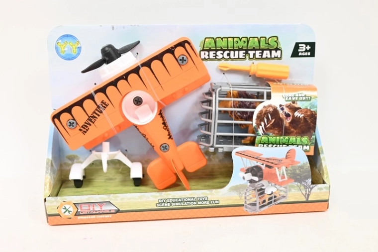 Aereo e dinosauro
