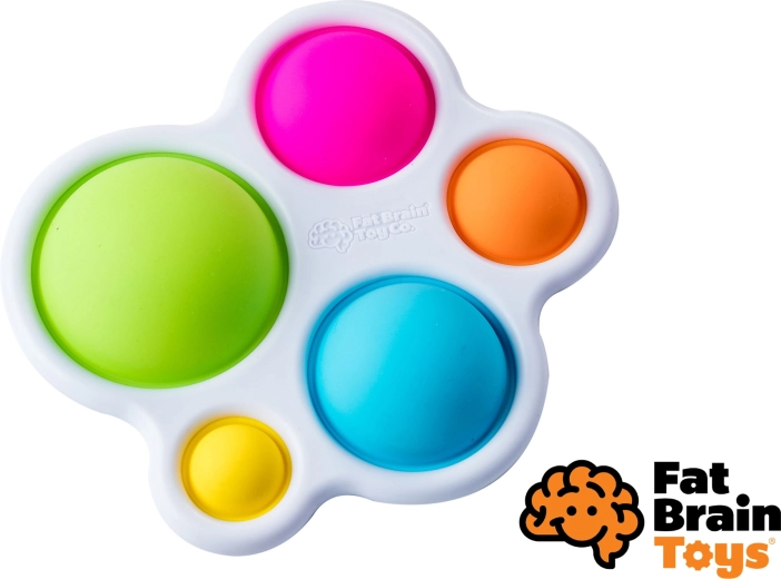 Dimpl bolle sensoriali da schiacciare per neonati di FAT BRAIN