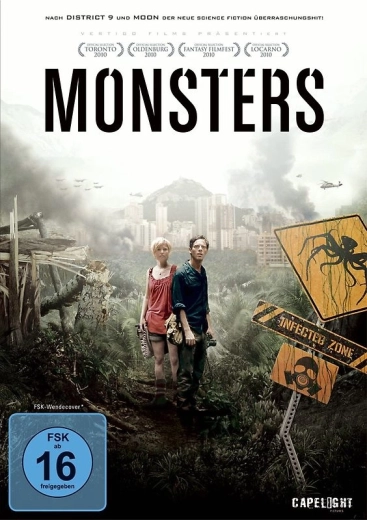 Monsters in DVD