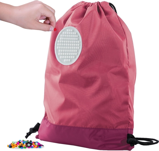 Sacca zaino rosa Pixie Crew