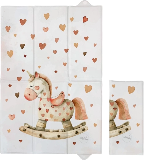 Ceba baby fasciatoio da viaggio basic rocking horse 60 × 40 cm