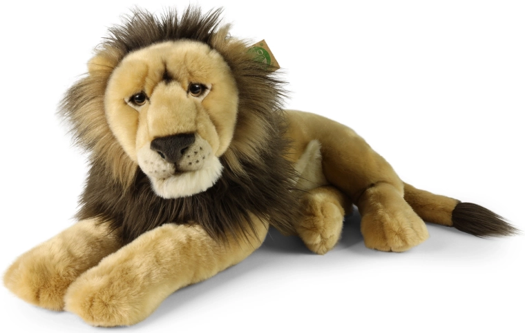 Leone di peluche 52 cm eco-friendly Rappa