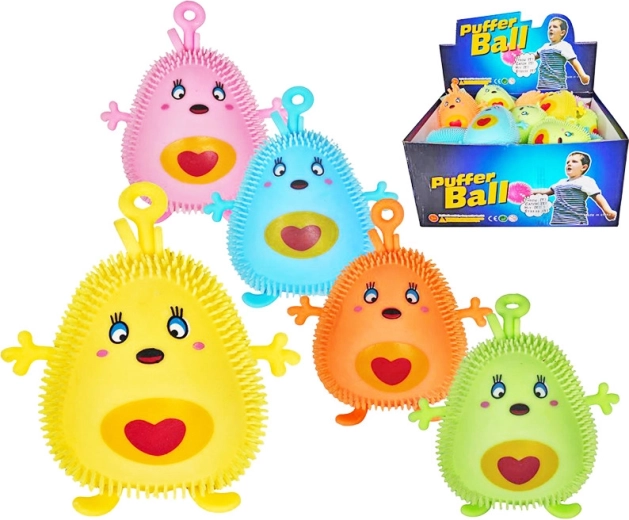 Avocado luminoso – giocattolo divertente per bambini