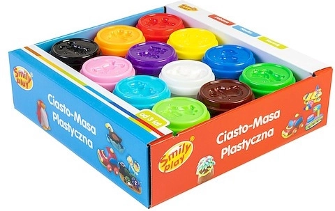 Set di plastilina 12 pz