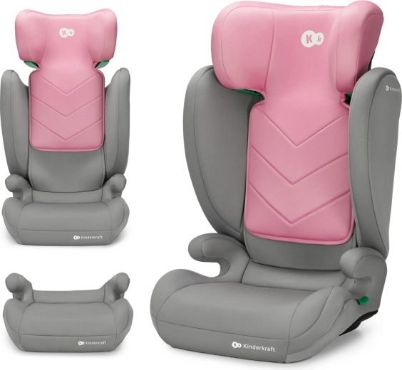 Kinderkraft i-Spark i-Size seggiolino auto 100–150 cm rosa