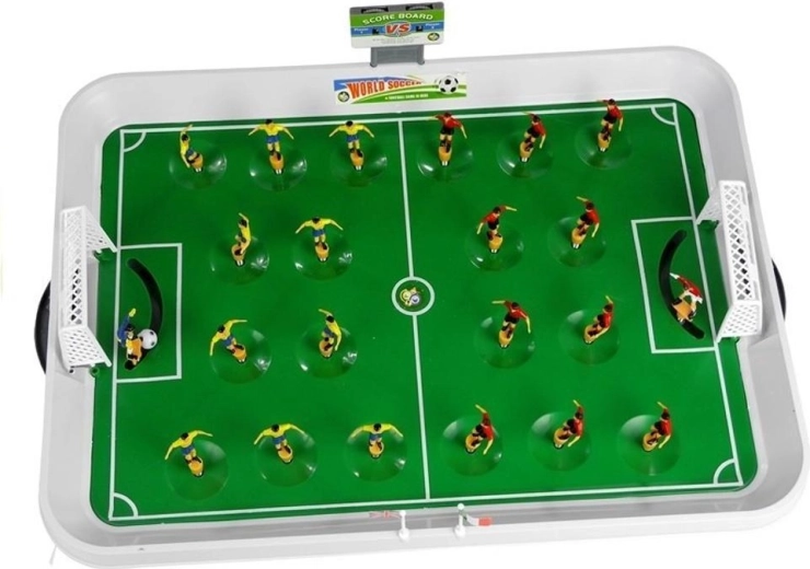 Mini calcio balilla 50 × 36 × 5 cm