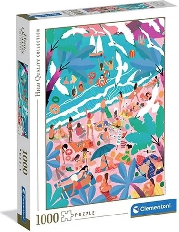 Puzzle Clementoni High Quality Collection 1000 pezzi Sunday at the Beach