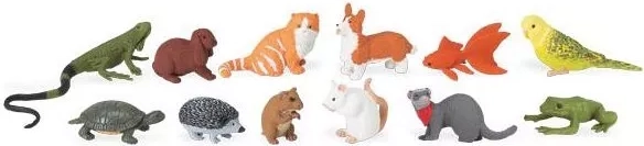 Animali domestici – set di 48 mini repliche