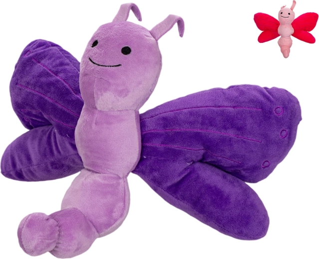 Farfalla di peluche 34 cm