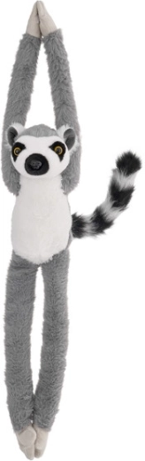 Lemure di peluche da appendere 55 cm