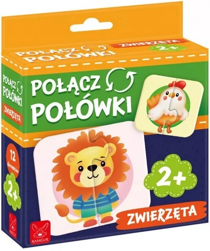 Abbina le metà – animaletti