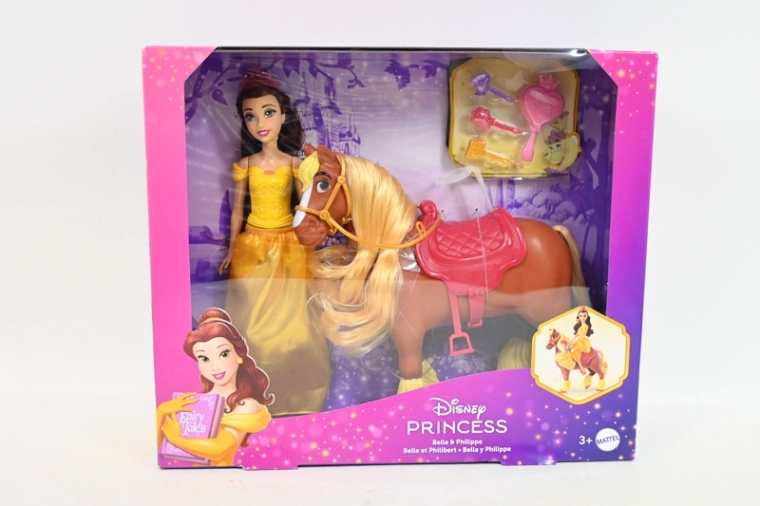 Disney Princess Belle con il cavallo Filippo