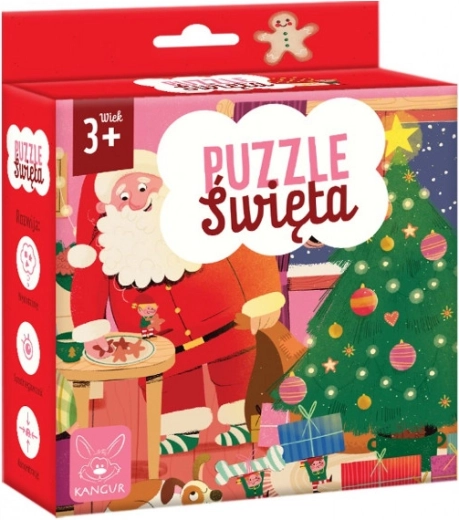 Puzzle natalizio per bambini dai 3 anni
