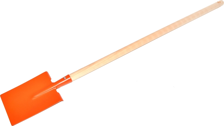 Vanga per bambini in metallo con manico in legno 90 cm