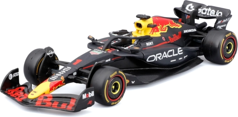 Modello Bburago Formula 1 Oracle Red Bull Racing RB21 2025 Max Verstappen 1:43