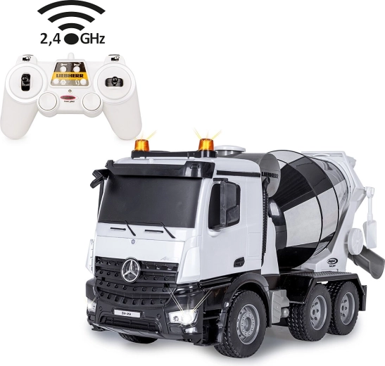 Betoniera RC Mercedes-Benz Arocs Liebherr 1:20