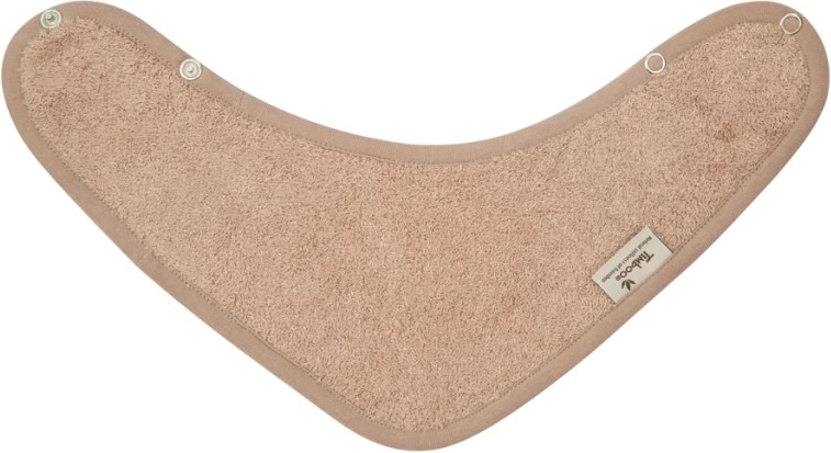Bavaglino bandana Timboo savannah sand 36 × 22 cm - 1 pezzo