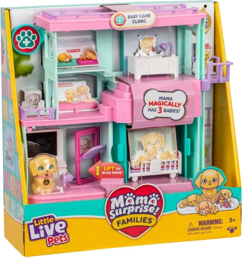 Little Live Pets Mama Surprise families baby care clinic - 1 pezzo