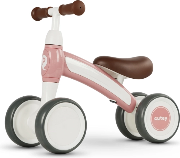 QPlay Cutey-5 bici senza pedali per bambini rosa
