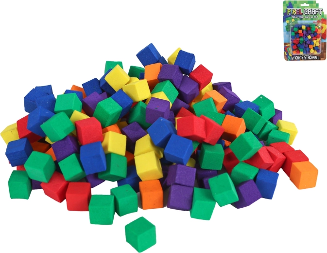 Mattoncini da costruzione autoadesivi 150 pz