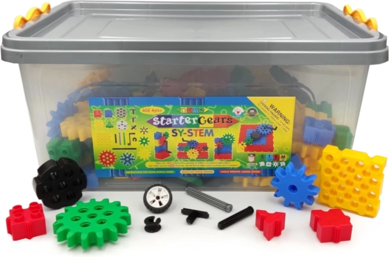 Costruzioni MORPHUN Starter Gears 400 pezzi