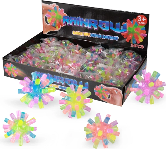 Pallina rimbalzante con punte