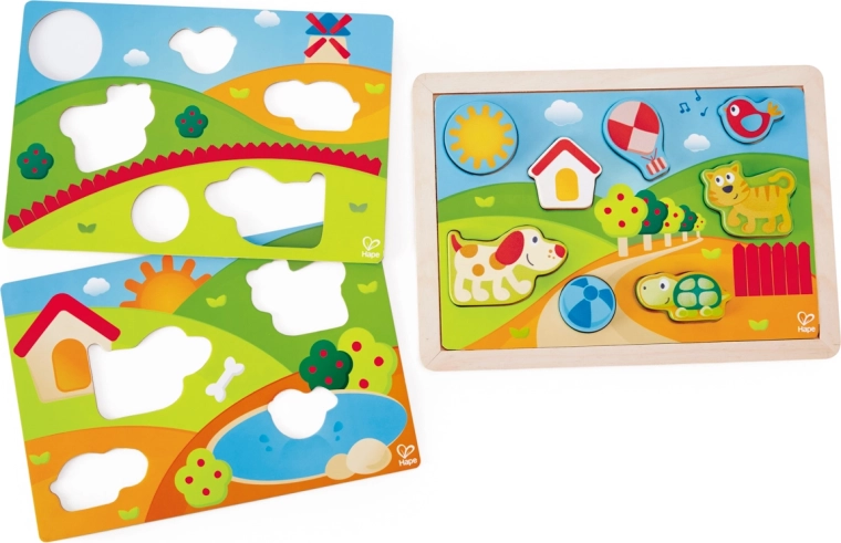 Puzzle Valle del Sole 3 in 1