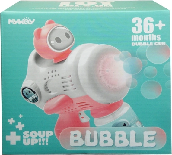 Pistola per bolle di sapone