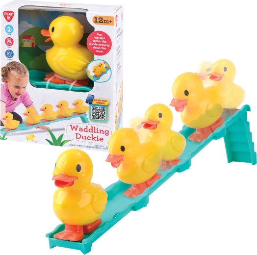 PlayGo anatra basculante Duckie