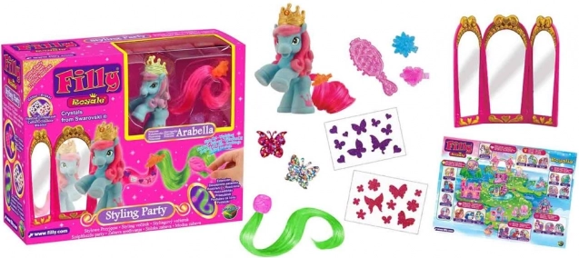 Festa di stile Filly Royale