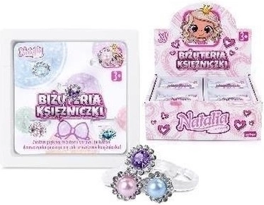 Bijoux da principessa Natalia – set di anelli regolabili