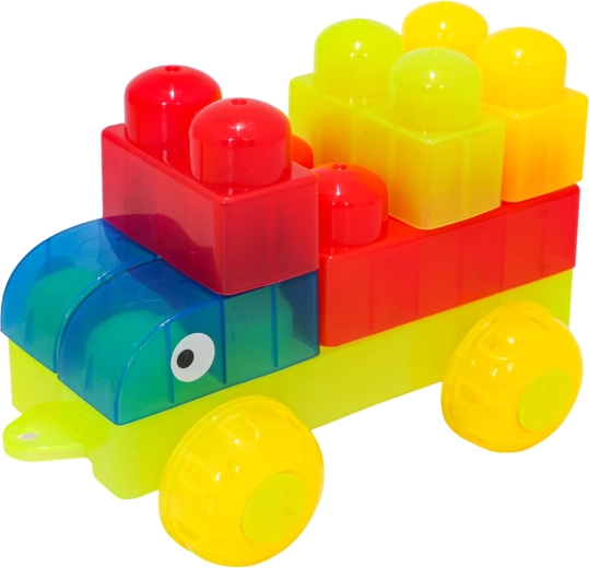 Morbidi mattoncini gel TPE, 82 pz con valigetta