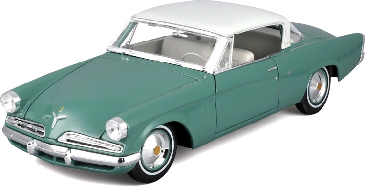 Maisto 1953 Studebaker Starliner 1:18 modello d’auto verde