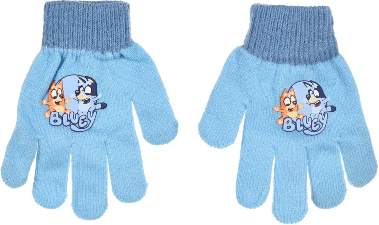Guanti invernali per bambini Bluey - 1 pezzo