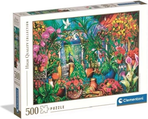 Puzzle Clementoni Cura della serra, 500 pezzi