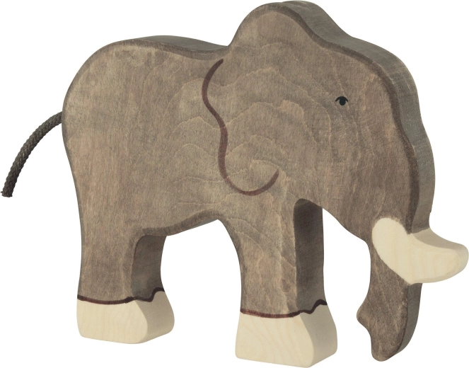 Figura in legno Holztiger, elefante - 1 pezzo